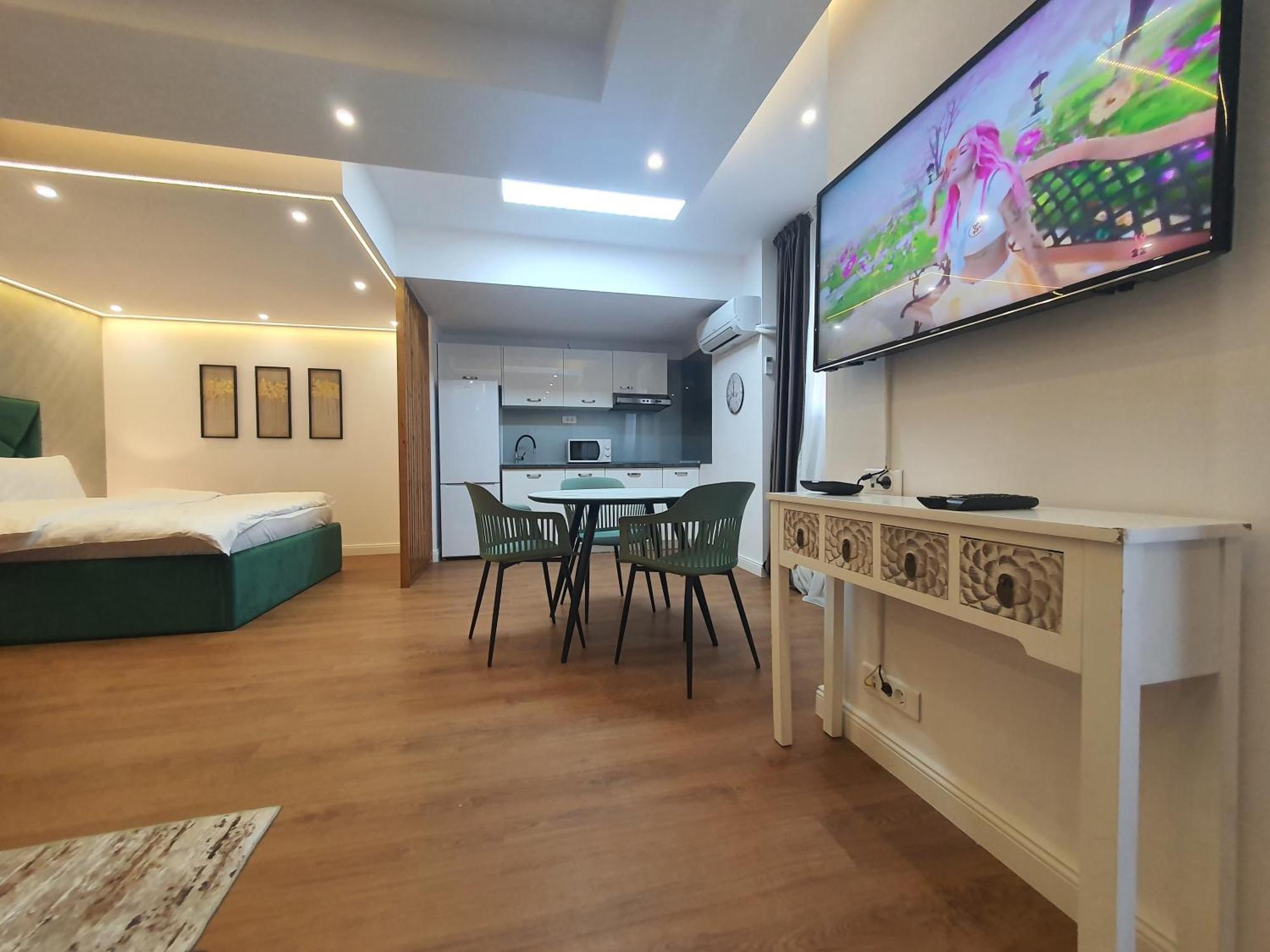 Upground14 Residence Apartments Bukarest Rum bild